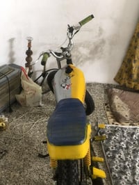 دراجه للبيع اي عيب مابي موديل ١٩ شغاله لا صرف ولا بخار السعر 200 وبي م...