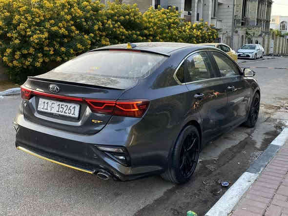 السلام عليكم 
كيا سيرراتو وارد كوري اصلي فول ١/١عده الفتحه 
رقم بغداد بأسمي مجدد سنويه وارقام 
سياره كلين جانت صارت عندي طخه بسيطه جاملغ وبنيد الخشوم مالتهن وصلحتها بدوون دواخل ولا ايرباك طخه بسيطه حته الدعاميات بدون صبغ 
السياره فول عده الفتحه بصمه وجلد كشنات تدفئه تبريد ستيرن  تدفئه مري شفط ترحيب عند الاقتراب رادارات 
محرك ١٦٠٠ دوش مفتوح معلى الكازكيت 
كير مبدل at 
السعر ١٢٤وبيها مجال 
***********
