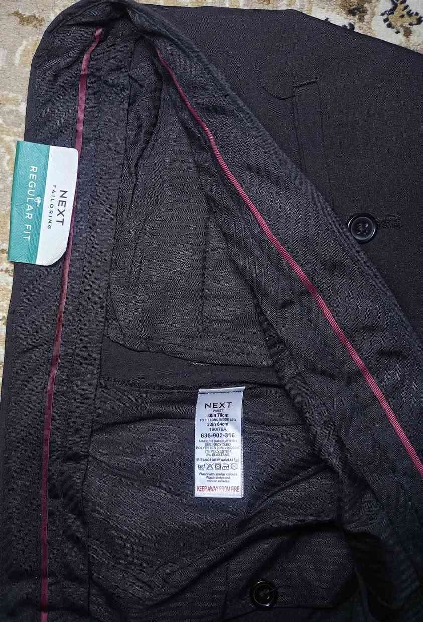 بنطلون ماركة next ما ملبوس بالعلامة
القالب ريگولار
قياس الكمر 31 
الطول 108 
الحجل 19 
يوجد توصيل 🚕 
للطلب عالخاص


**إذا كنت صاحب هذا الإعلان وتريد حذفه لأي سبب، رجاءا أرسل رسالة إلى الدعم الفني**