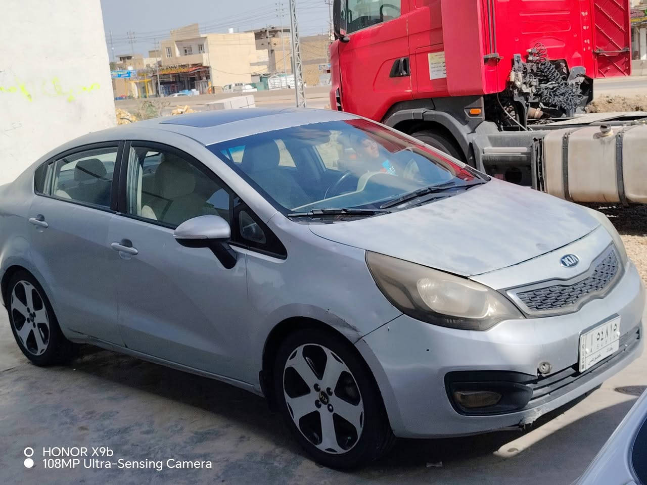 كيه ريو موديل 2012 خليجي
مكينه 1600 كير نضيفه حداديه نص عمر
رقم بغداد ألماني بيه جاملغ خلفي بدون داخل
وبيه حالوبات بس مكان ديوانيه السعر 72 وبيه مجال حك الجيه ***********
