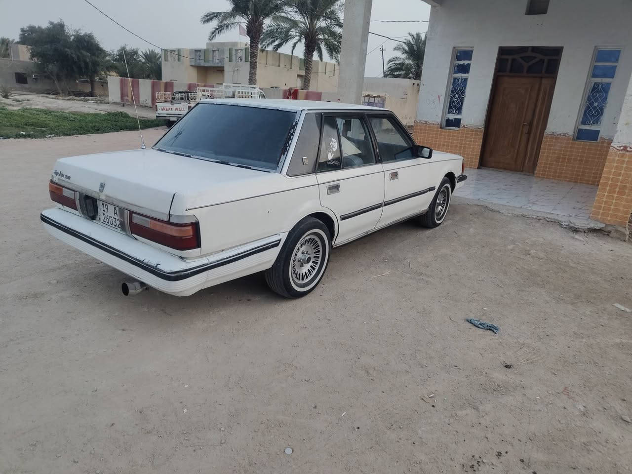 سلام عليكم
سوبر موديل 85
سيارة جاهزة مال جناي 
كير مكينة 2500 ديلكو
رقم كربلاء دولي مالكها بالسماوة 
السعر 45 وبيها مجال بسيط 
اعتذر عن المراوس والقصاد 
مكان السيارة السماوة الهلال 
أي تفاصيل اتصل وتدلل 
***********
