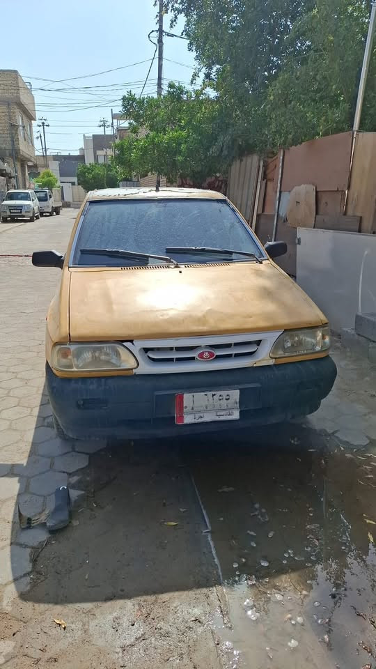 موديل ٢٠١١ مامسجله بل هيئه رقم قادسيه كير جديد بس المحرك بيه خيط بخار عايز رنكات شواصي جديده حلوه ابيع حديد اكفلك عشاير وسرقه السعر ١٠$ ورقات ***********
