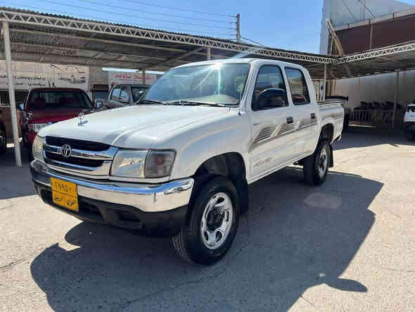 هايلوكس رقم أربيل 4x4 موديل 2004 مابيه سبغ مابيه دعم محسن سياره مكفوله كفاله عام سعر115 ورقه. رقم هاتف (***********) مكان زاخو زاخو
