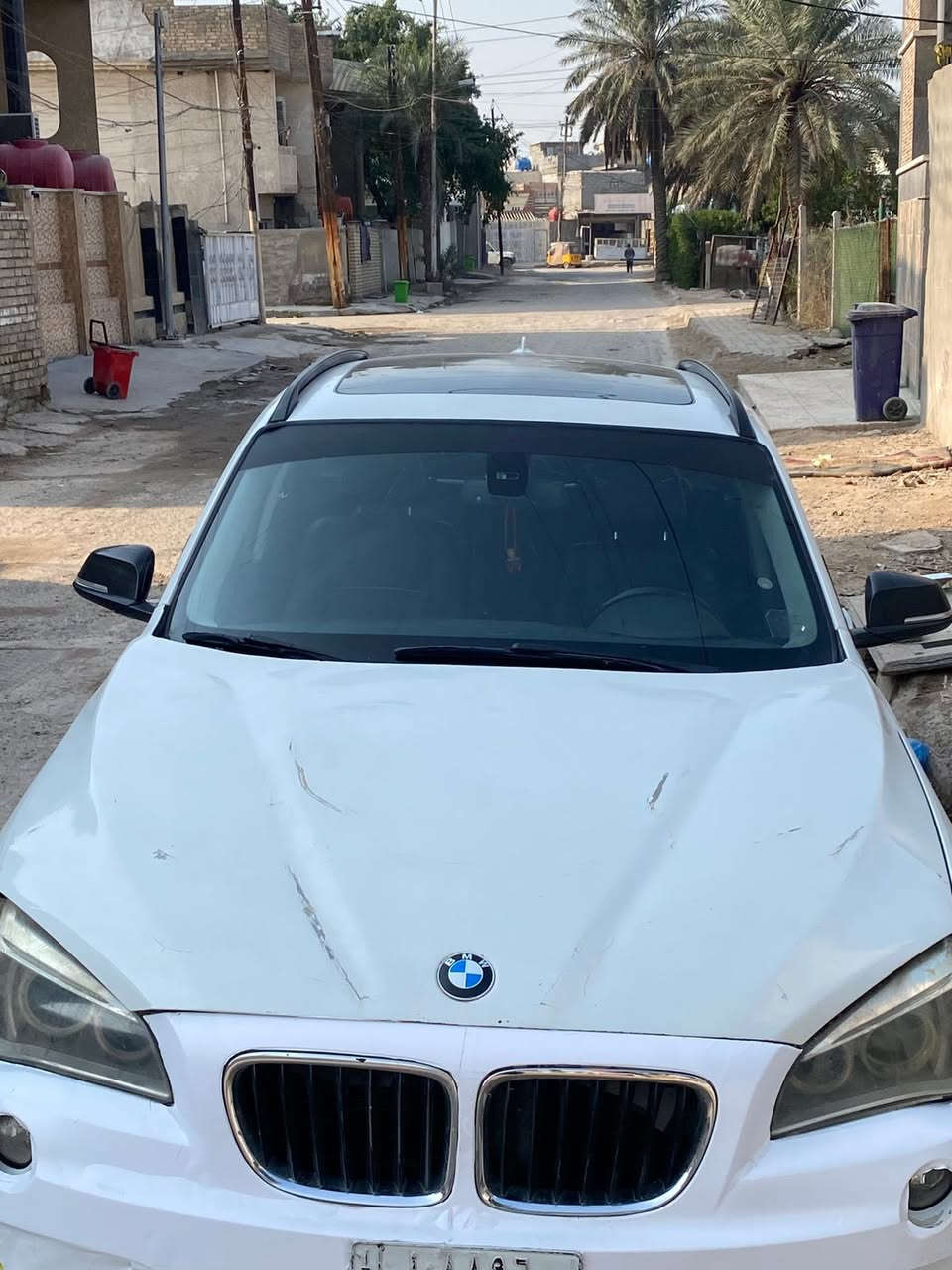 سلام عليكم بي ام X1
مديل ١٥ 
السياره حلوه ونضيفه 
بين نواقص بسيطه 
السياره أمام عينك تجي تفحص وتلكب 
تاير جدد
صدر أمامي خلفي نص عمر 
كير محرك خير من الله 
السياره كهربائيات بيه نواقص بسيطه 
رقم واسط تحويل ثاني يوم 
سنويه ما ساقطه 
السعر ٨٨وبيه مجال بسيط 
*********** ابو رعد 
*********** منتظر  
اتصل وبيك خير وتدللل
