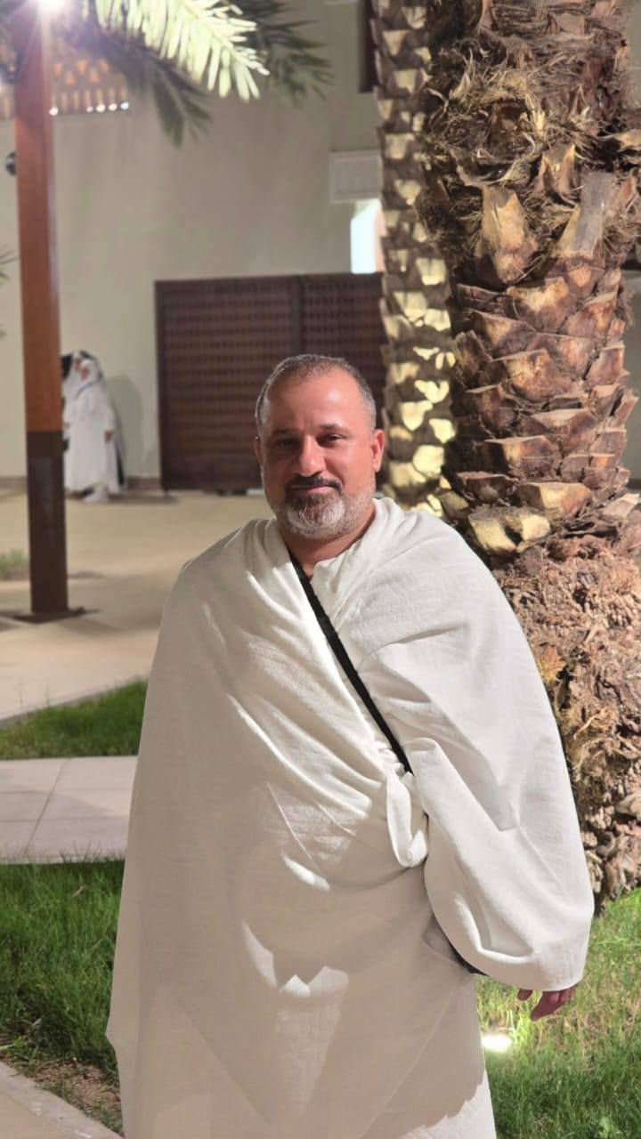 الشكر لله اكمال عمرة شهر رجب للمعتمرين شركة بركات المناسك للسفر والسياحة حملة سالم اليساري نسأل الله تعالى القبول بحق محمد وال محمد 
موعدكم عمرة عطلة نصف السنة في شهر شعبان 1 /2
من الآن استلام جوازات متبقي المقاعد الأخيرة 
للحجز والاستفسار الاتصال بنا ***********
***********
