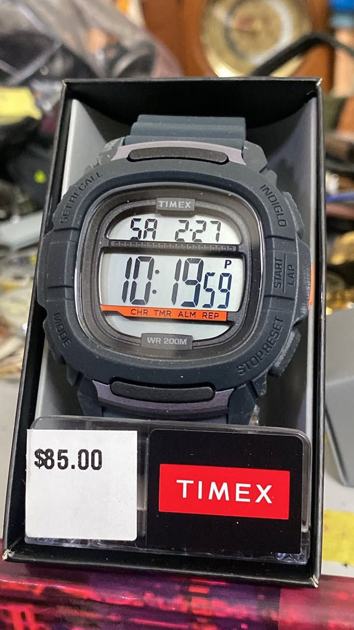 تايمكس بالعلبه وكاله 200 متر


**إذا كنت صاحب هذا الإعلان وتريد حذفه لأي سبب، رجاءا أرسل رسالة إلى الدعم الفني**