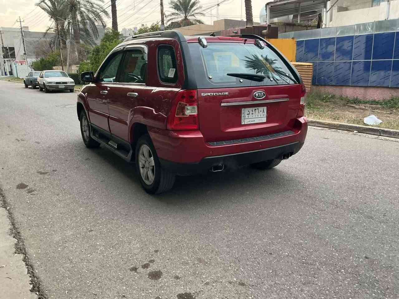 كيا سبورتج 2009 بيهه 3 قطع صبغ مكاني بغداد وسياره رقمهه بغداد السعر 107 وبيهه مجال للتواصل ***********
