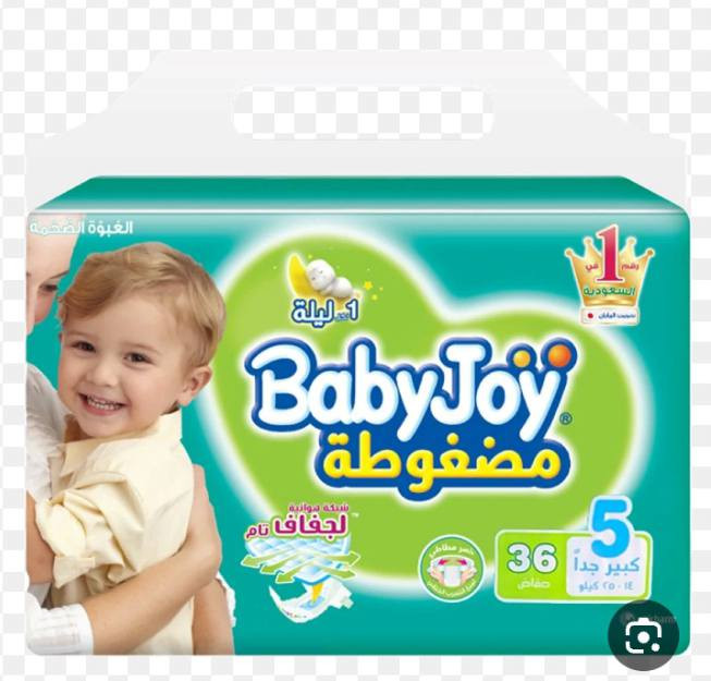 حفاظات بيبي جوي كيلوت واللاصق جميع الارقام 
متوفر في مركز النرجس   
المحمودية تقاطع حي 17 
زورونا لتجدو كل ما يحتاجه الطفل والام 🤱👶
توجد  خدمة توصيل 🛵 داخل المحمودية فقط


**إذا كنت صاحب هذا الإعلان وتريد حذفه لأي سبب، رجاءا أرسل رسالة إلى الدعم الفني**