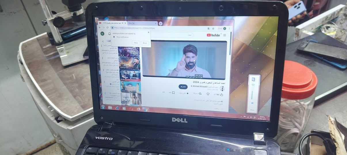 لابتوب دل
سعرة 75 وبي مجال 
رقمي للاتصال *********** بي واتس اب
