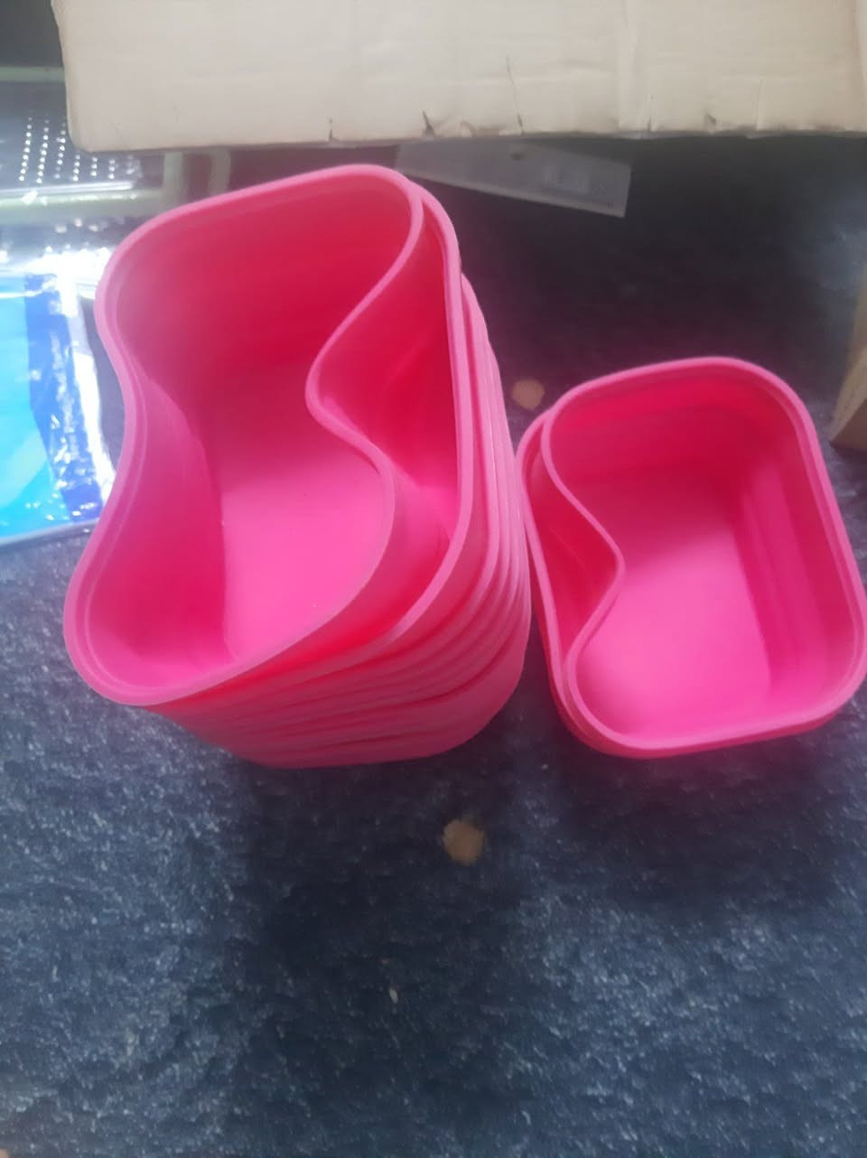 قوالب سلكون ١٠ قطع للبيع


**إذا كنت صاحب هذا الإعلان وتريد حذفه لأي سبب، رجاءا أرسل رسالة إلى الدعم الفني**