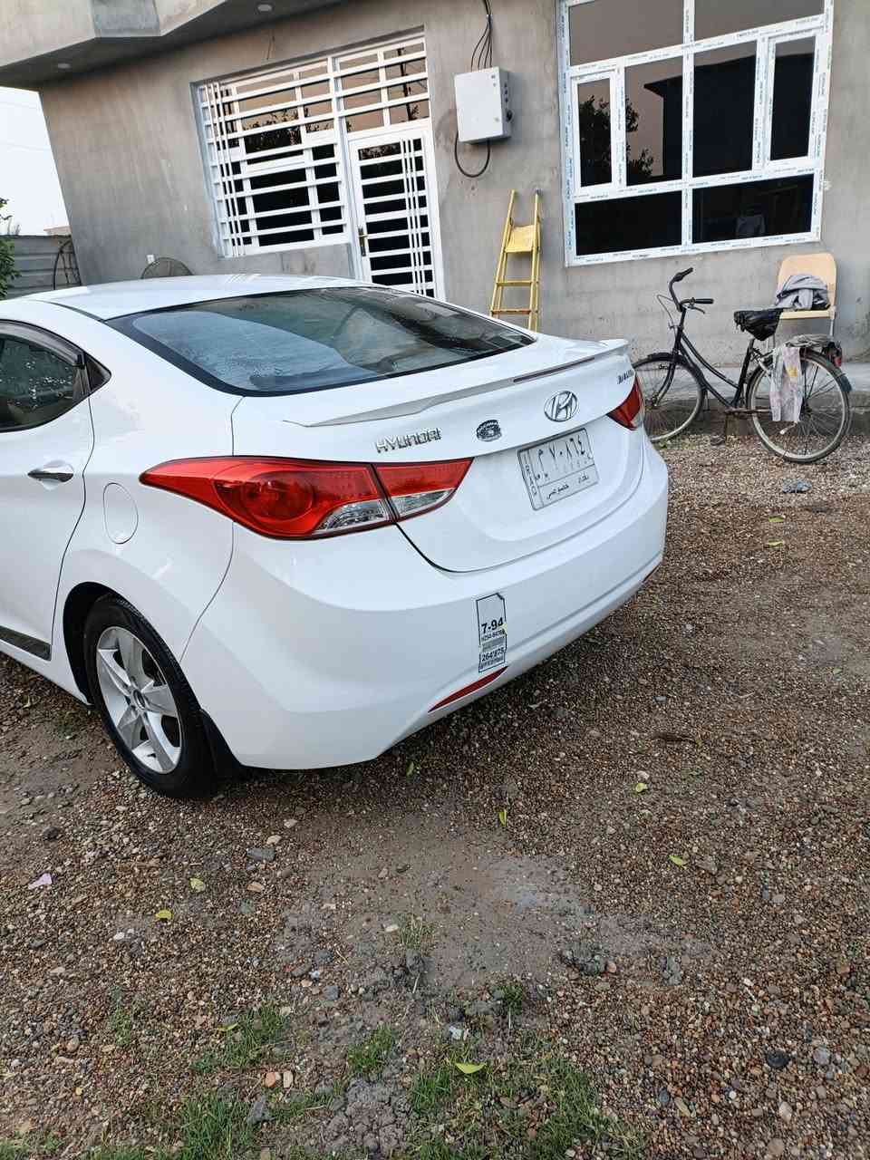 السلام عليكم
النترا 2013 بيها 4 قطع اصبغ 
بيع حزام  باقي سياره مكفول 
سعر 115 وبيها مجال مكان سياره بغداد التاجي 
***********
***********
