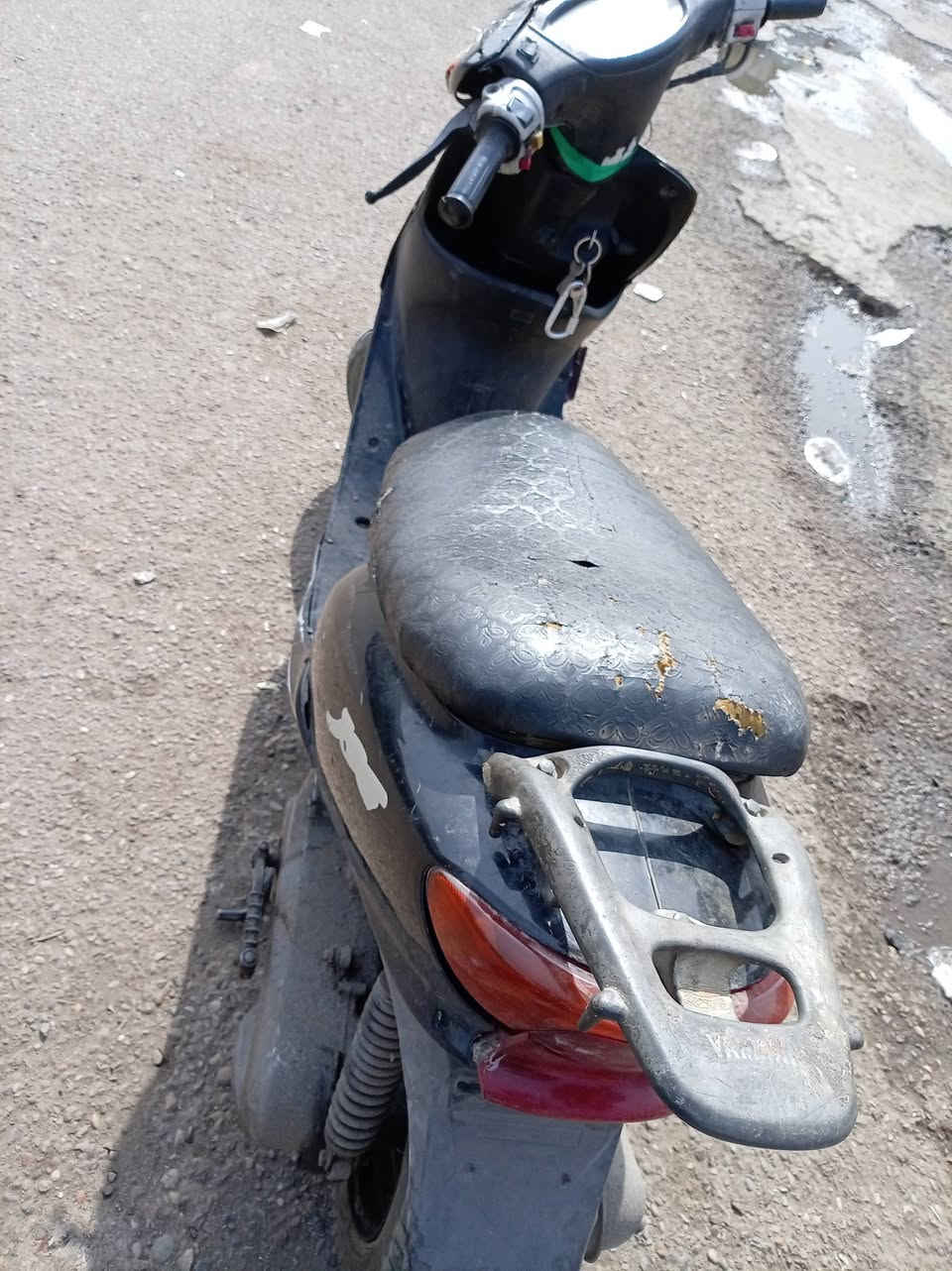 دراجه عصفوريه شغاله سلف وهندر خرسه ماتسمع صوتها السعر 200 مكان بغداد


**إذا كنت صاحب هذا الإعلان وتريد حذفه لأي سبب، رجاءا أرسل رسالة إلى الدعم الفني**