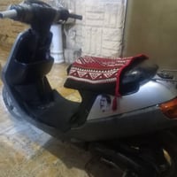 دراجه بطه ٢٠٠٣ لبيع نضيفه معدل شلع تايرات جدد كفر بلادي مكينه جديده هو...