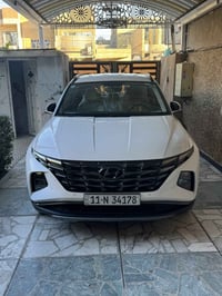 هونداي توسان  خليجي موديل 2024سياره ام الضمان الاولى سياره مكفوله كفال...