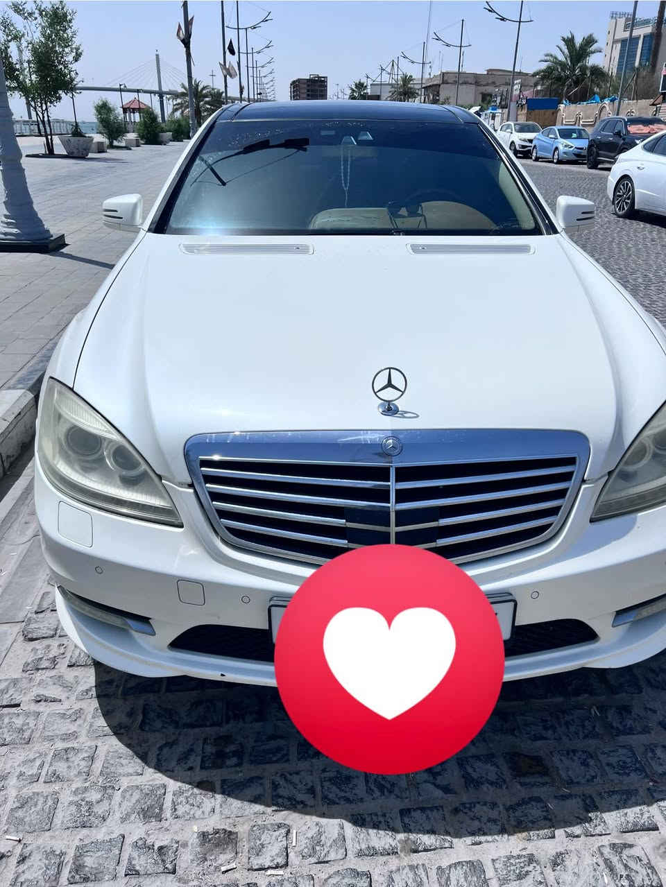 البيع. أدوات 

   مارسدس أس كلاس فول موصفات السياره كلش جديد و حلوه   بشرط كير مكينه تخم تاير كله جديد سياره كفاله
الموصفات 
S500  
السياره لارج باب طويل 
لايت زنون 
نضور ليلي
4 ابواب شفط 
شاشه 
كامره خلفيه 
رادار 
نقطه عمياء 
كشنات جلد 
كشنات كهرباء 
5 بردات 
باب طويل 
موديل 2008
مري شفط
سلايت 
سياره فول فول
وباقي الموصفات المعروفه s500 
سعر110هاذ رقمي ***********مكان سياره بصره
