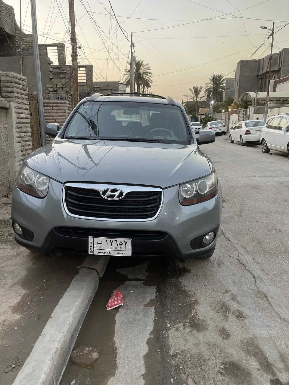 إسلام عليكم سنتافي 2007 وراد حادث جاملغ خلفي حادث بسيط مصبوغه حزام ما عده القماره ول صندوك ما مصبوغ صار بيها هاذه البنيد مكينه v6  330 زنجيل مو قايش المرغوبه تكم ستريرن جهتين كشن كهرباء سايق تدفهئه بالكشنات مراوس بنيسان سني او للبيع ***********
