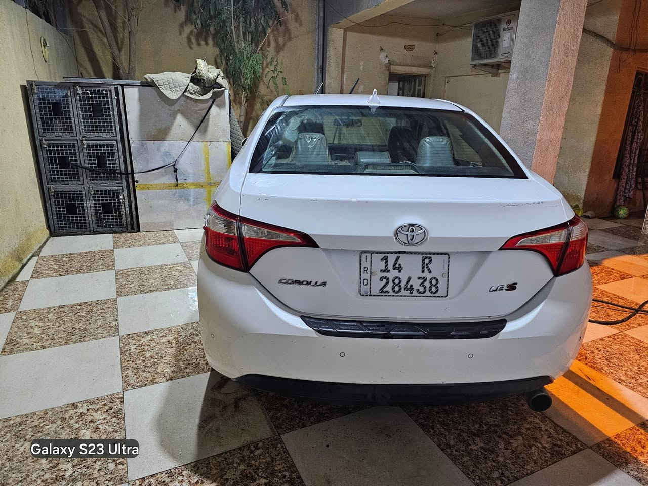 كورلا وارد امريكي ٢٠١٤
ماشيه ٦٠ الف ميل
التواصل ***********
مكان السياره بصرة  تحسينيه
س
١٢ الف $
