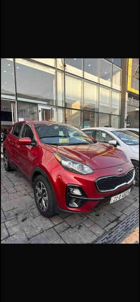 ألسلام عليكم :
" سبورتج 2021
" وارد أمريكي لون أحمر 
" مشاية 118 ميل 
" حادث جاملغ وباب مرفق بالسونار 
" لل بيع أو مراوس ب جارجر rt 
" *********** 
" بغداد حي الجامعة
