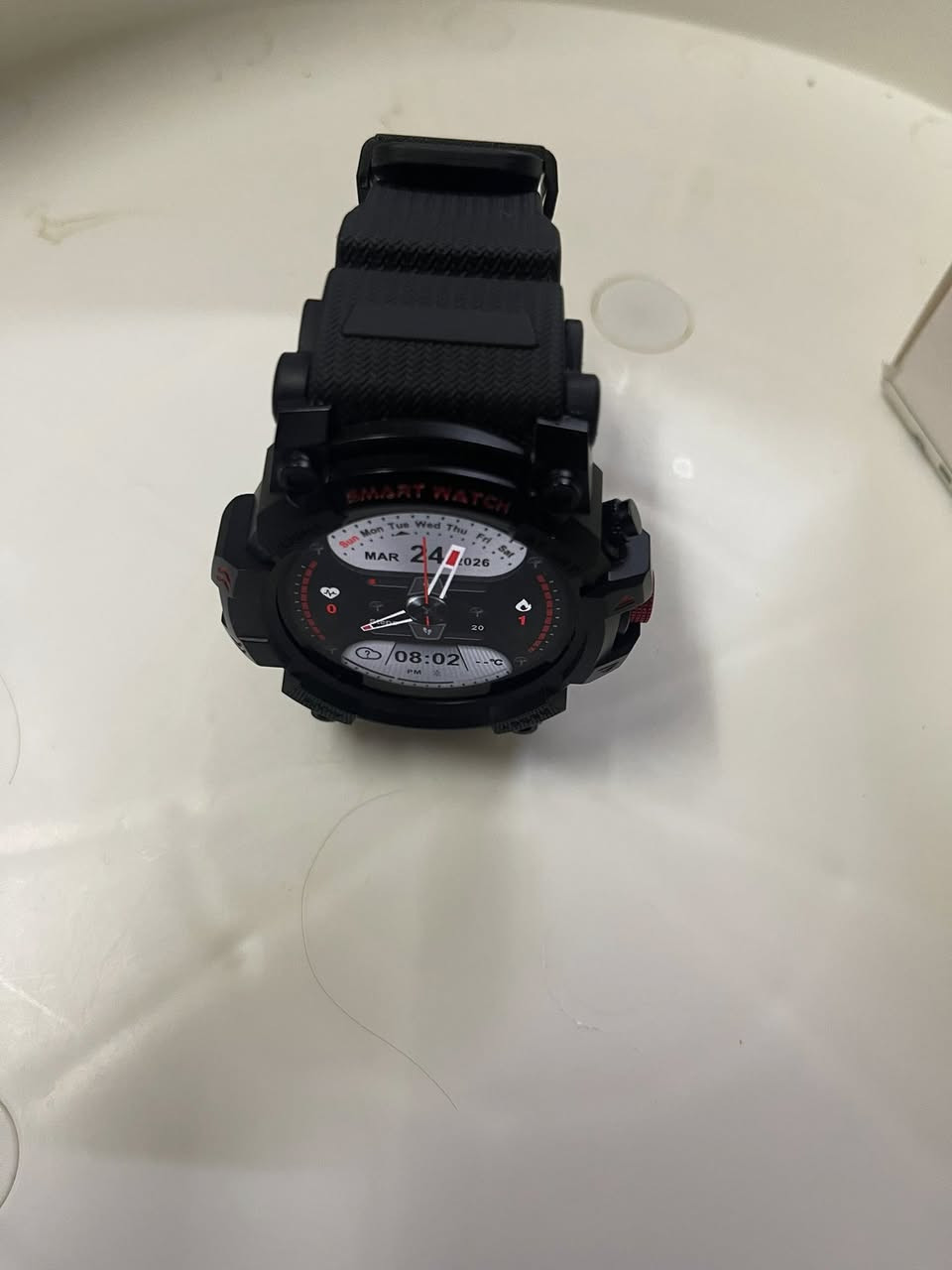 ساعه سمارت GPS السعر ٣٥


**إذا كنت صاحب هذا الإعلان وتريد حذفه لأي سبب، رجاءا أرسل رسالة إلى الدعم الفني**