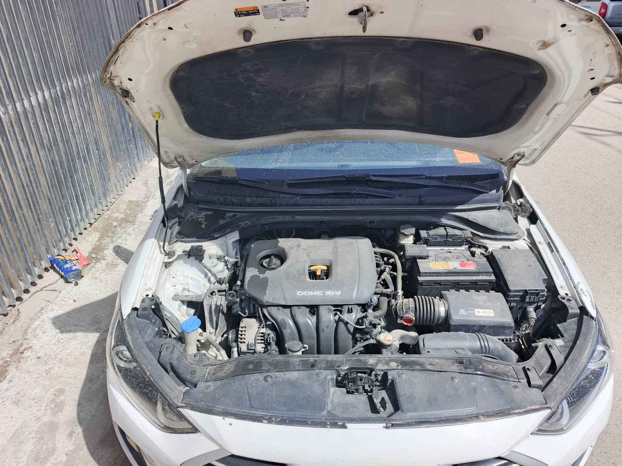 السلام عليكم
النتره اربيل بسمي محرك ٢٠٠٠
تخم تاير جديد صدر جديد تبريد جديد
حادث سيارة ناشره خوان سياره مكان بل بياع 
اخوان بيه تكشير بل جنطه  
بيه صبغ بدوان دواخل باب وره سايق بيه نص جاملغ خلفي اخوان سياره مال جني صارله سنه يمي بس 
بس بيع مستعجل 
*********** وساب
مكينه جديد كير جديد 
سياره مشيه ١١٥ 
السعر ١١٠ اخوان لا تعلق اذا ما عجبك سعره رجاء رجاء
