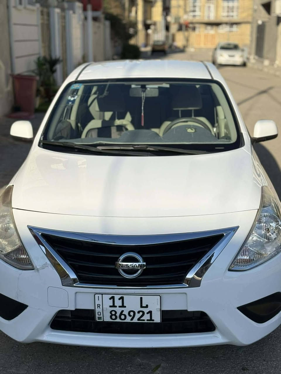 السلام عليكم 
نيسان هندي موديل 2021
رقم بغداد بأسمي
ماشية 47 الف كيلو
وموجود السونار للتأكد
سيارة جاهزة من كلشي 
السعر 117 وبيها مجال قليل
موجودة بالكوت
***********
