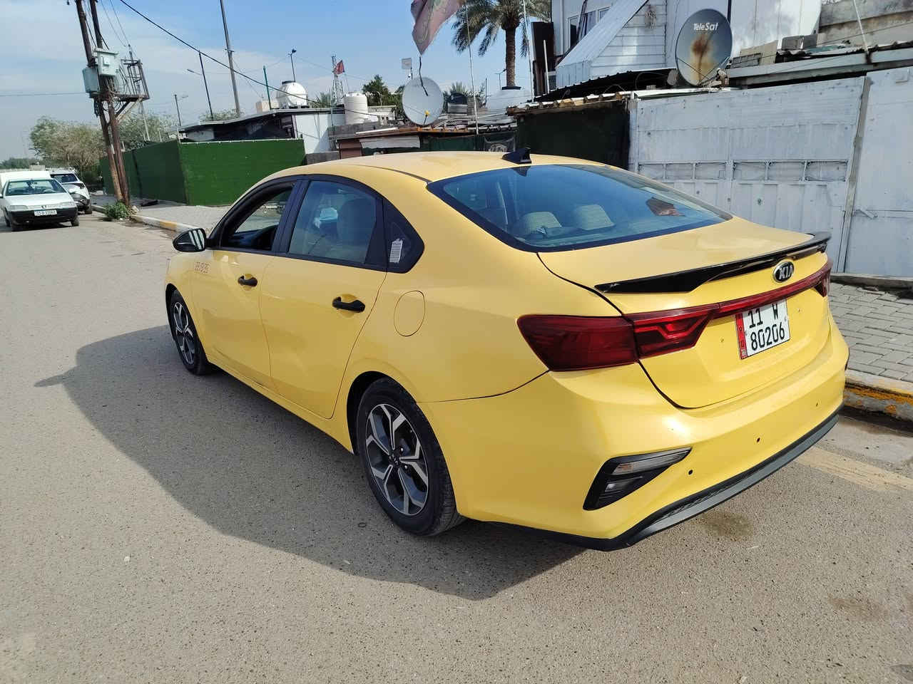 سلام عليكم
البيع كيا فورتي مديل 21
سياره نظيفه وخير من الله
حادثه قبق جنطه بدون ايرباك
سعر 137..وبيه مجال شي قليل
مكاني بغداد دولعي
***********
