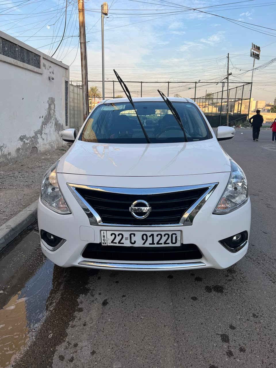 نيسان صني مصري 2024 ماشية 38 مقفوله سعر 130 بيهه مجال ***********مكانهه بغداد حي العامل
