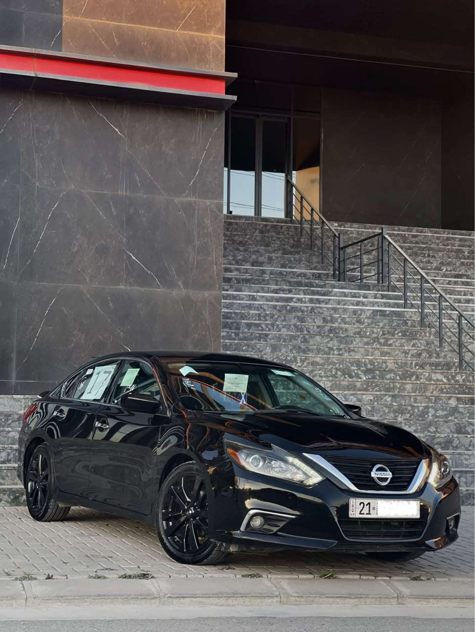 نیسان ئەڵتیما مۆدێل 2017
شتی لۆک و دانسقە نموونەیە لە جوانی
مواسەفات SR  
قەپات مواسەفات تەنها سڵاید نیە
سەیارەکە تەنها یەک پارچە و پەڵەیەک بۆیاغە
تەبرید ئێرباگ کارەبایی هەمووی بە شەرت

ڕەقەمی تازەیە بەناوی خۆمە 

بۆ زانینی نرخ//
👇👇👇👇👇👇👇

📲***********
‏🛜*********** —— whats App - Viber

سەیارەکە لەسلێمانیە السليمانية, العراق
