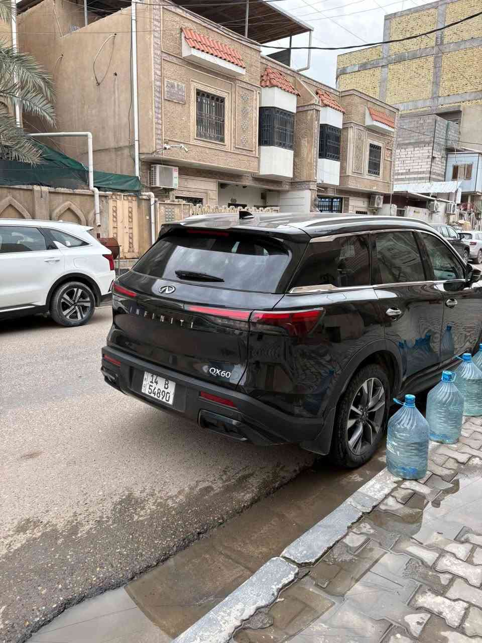 انفينتي QX60 2024  حادث جانبي
انفينتي حادث تبديل باب وتعديل بسيط بالبنيد بدون دواخل بدون ايرباكات فول مواصفات مكينة 3500 بانوراما حساسات رادارات تدفئة تريد كشنات ماشية ٣٠ الف كيلو سعرها 380 ورقة وبيها مجال للشراي مكانها بصرة


**إذا كنت صاحب هذا الإعلان وتريد حذفه لأي سبب، رجاءا أرسل رسالة إلى الدعم الفني**