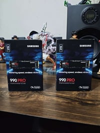 شباب تخزين m.2 Samsung 990 2t سرعتهة 7 غيغا متوفر قطعتين سعر قطعة 350 ...