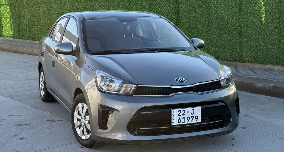 كيا بيكاس 2021  وارد خليجي
السيارة باسمي شرط التحويل سنوية جديدة 
مواصفات تحكم جهتين تثبيت سرعة حساس ضغط اطارات مانع انزلاق تحكم مري 
كير AT المرغوب 
سيارة بدون صبغ بدون بارد كلين 
ماشية 58 ماناقصها برغي 
***********
