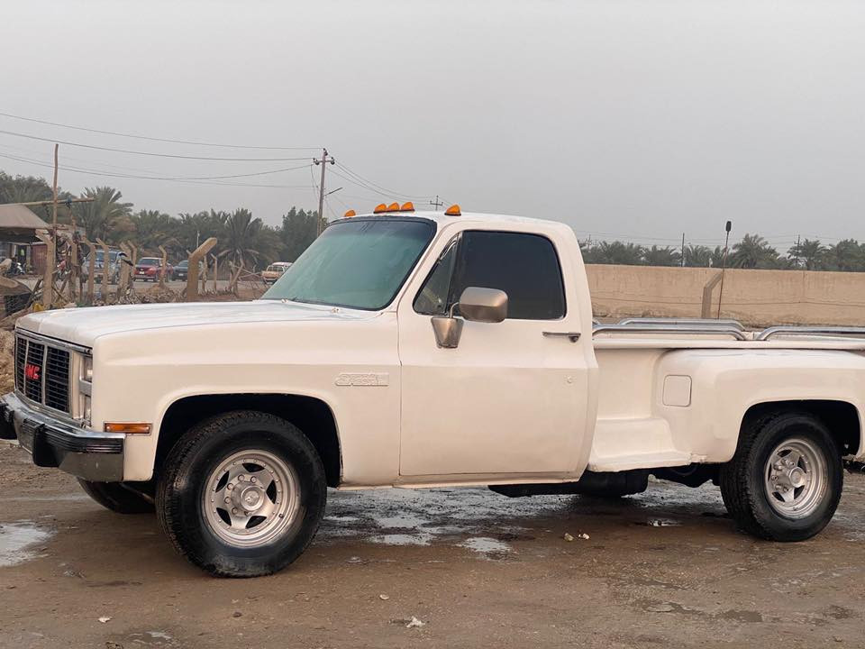 جمسي مديل84مكينه350كير400 مكان السماوه الهلال السعر 60وبيه مجال قليل للتصال ***********
