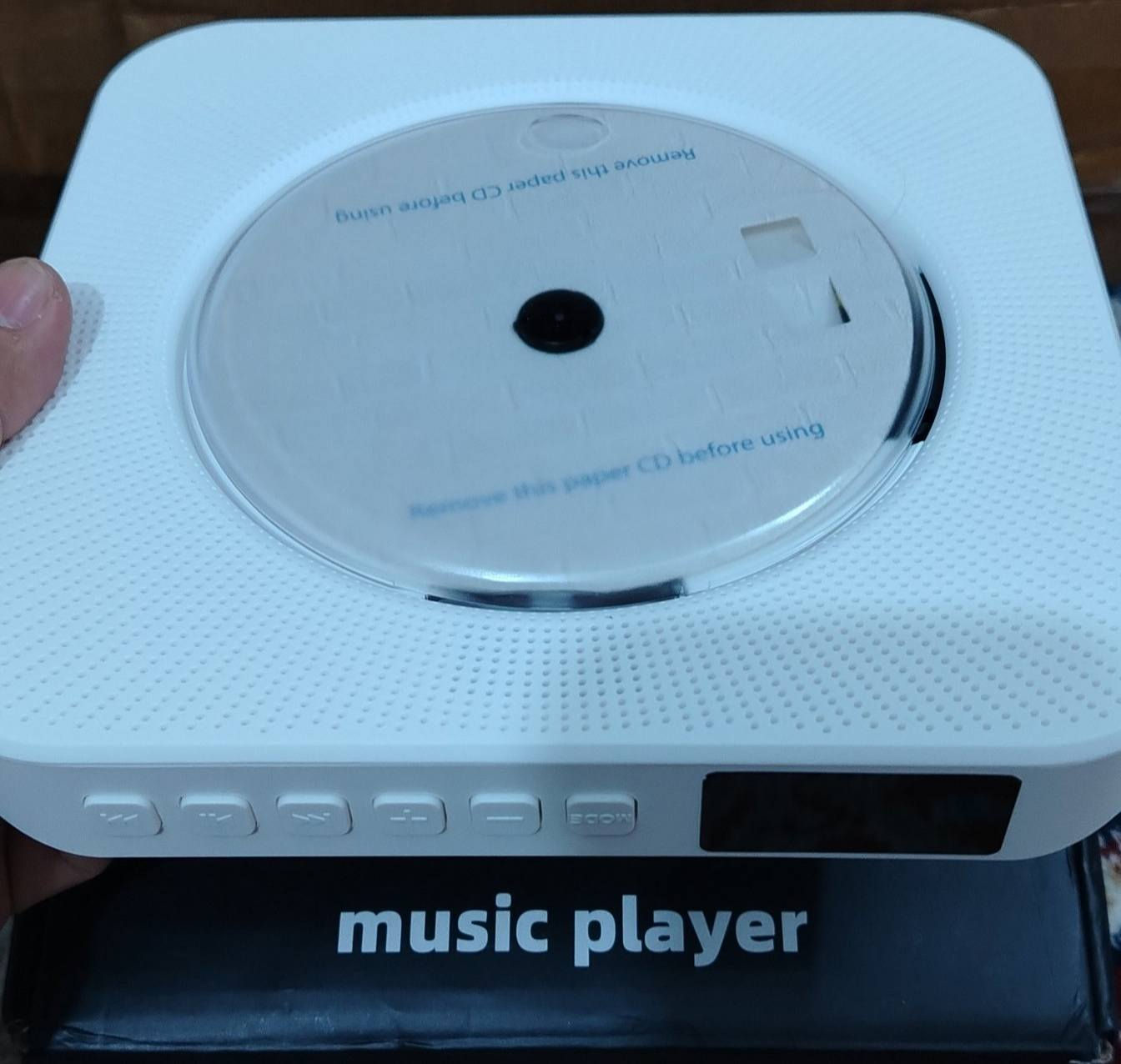 مشغل  أقراص جديد لوك السعر ٢٠ الف


**إذا كنت صاحب هذا الإعلان وتريد حذفه لأي سبب، رجاءا أرسل رسالة إلى الدعم الفني**