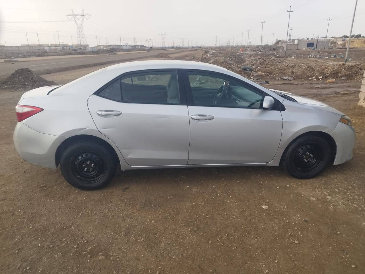 كورلا وارد امريكي 15 حادثها جاملق الأيسر سياره جاهزه ع اخر حبايه مكانها ناصريه سعر ١٢٥ *********** انه مكلف بل نشر اتصل ع رقم
