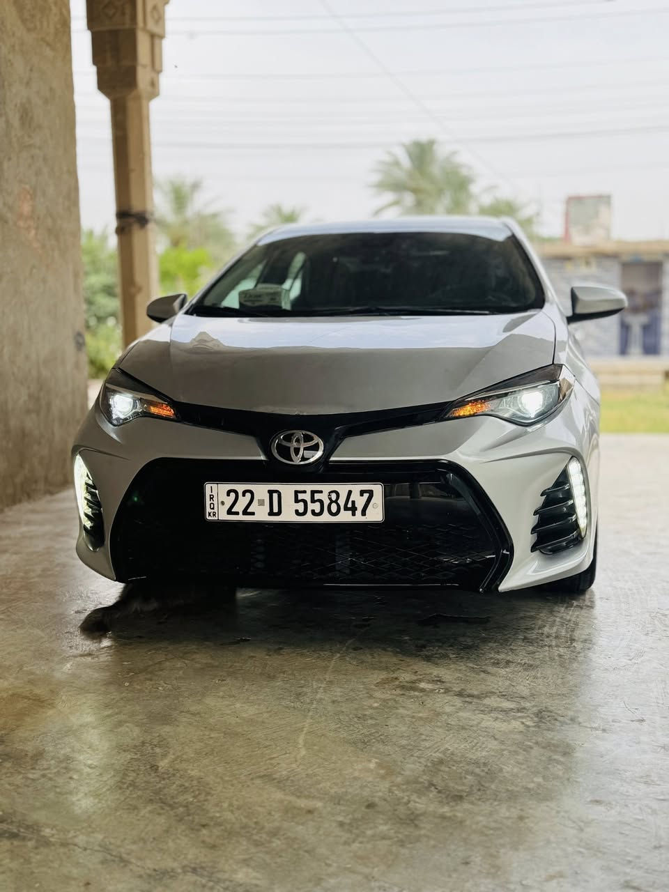 تويوتا كورولا 2019

فول مواصفات عدا الفتحه 
لايت led
ماشيه 154 km
گير محرك شرط
ضررها (چاملغ وطارف البونيد )
رقم اربيل تحويل ثاني يوم
مكان صلاح الدين بيجي 
سعر(125)وبيها مجال
***********
***********
