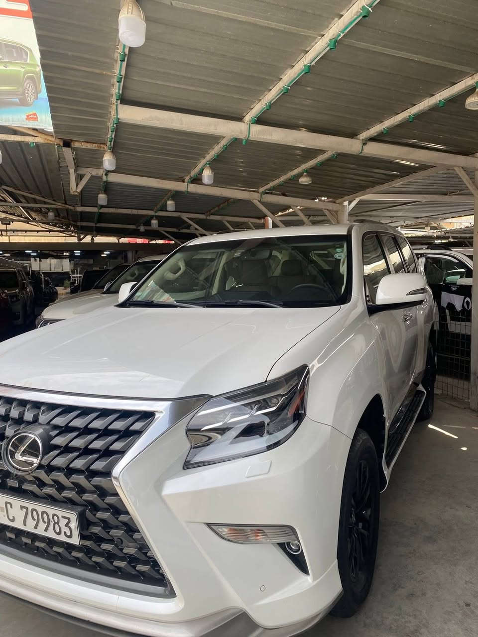 سلام عليكم
يتوفر لكزس برادو خليجي 
موديل 2020
فول مواصفات 
معرض خيرات بغداد المركزي بغداد الوزيرية مقابل المجمع العلمي 
الأستفسار 
ابوتماره***********
حسن ***********
