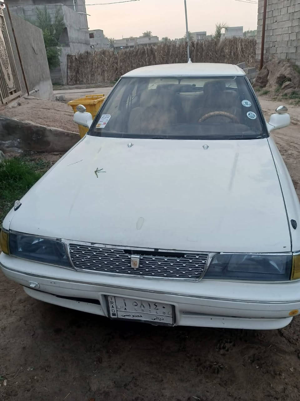 شيزر موديل 1991
مكينة ونجي جديدة 
السنوية نافذة سنة 2021 
والگشر كما موضح بالصور 
السعر: 28 وبيها مجال 
المكان: ديالى المقدادية 
رقم الهاتف: ‏‪***********‬‏
