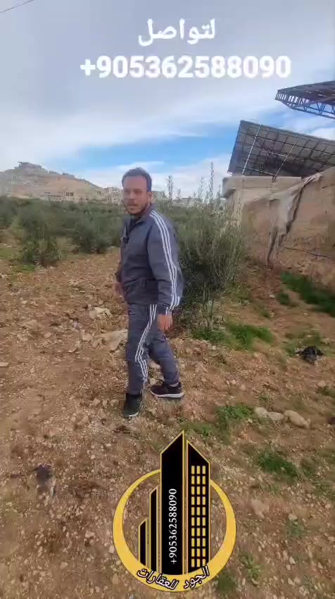 الجود - للعقارات - والتجارة - العامه💛
عرضنا - اليوم -
ارض - بمساحه -
6000 - متر - 
بموقع - استراتيجي -
مزروع - فيها - 
500 - سجرة - زيتون - قزمي - 
الارض - في - قاح - مفرق - تلعاده-
مقابل - جامع - احمد - افندي -
تبعد - عن - الطريق - العام - 
20 - متر - مخدمه - جميع -
الخدمات - طابو - اخضر -
جاهزا - على - الفراغه - مباشر - 
سعر - المتر - 6 - دولارات - ونص-
لمعرفة - باقي - التفاصيل -
تواصلو - معنا - على - الرقم - التالي-
+905362588090📞


**إذا كنت صاحب هذا الإعلان وتريد حذفه لأي سبب، رجاءا أرسل رسالة إلى الدعم الفني**