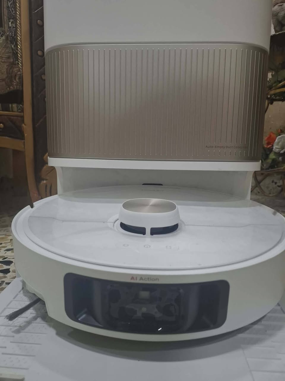مكنسة روبوت دريمي L40 الترا  فول مواصفات @الجميع


**إذا كنت صاحب هذا الإعلان وتريد حذفه لأي سبب، رجاءا أرسل رسالة إلى الدعم الفني**