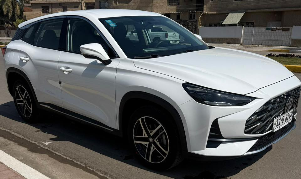 السلام عليكم
للبيع ام جي وان موديل 2024ماشيه5000الاف ضمان
شركة وسياره بعده على وظعه الشركة السعر145ورقه
العنوان بغداد شارع فلسطين ***********
