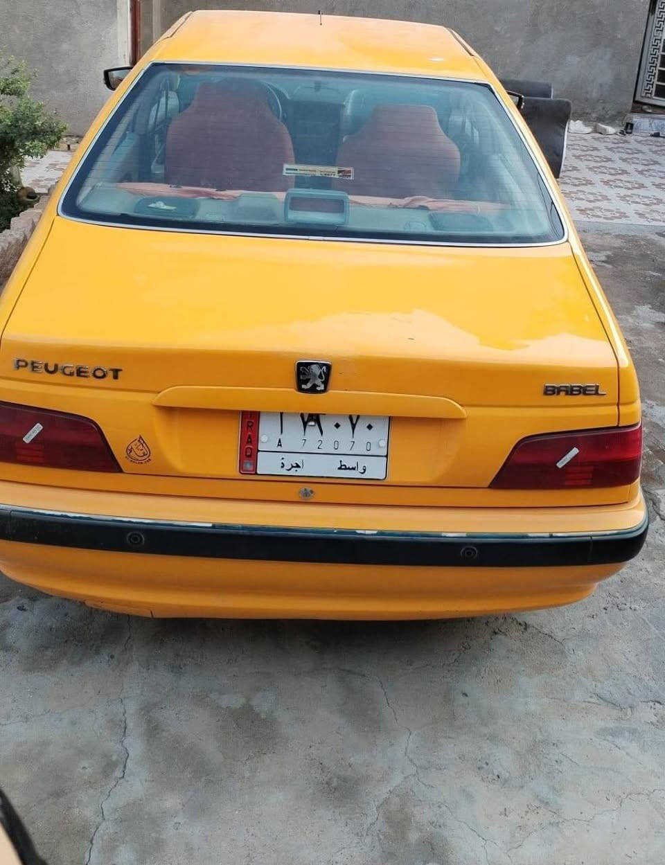 للبيع بيجو بارس موديل 2020 سياره نظيفه ب62وبيها مجال للتواصل ***********
