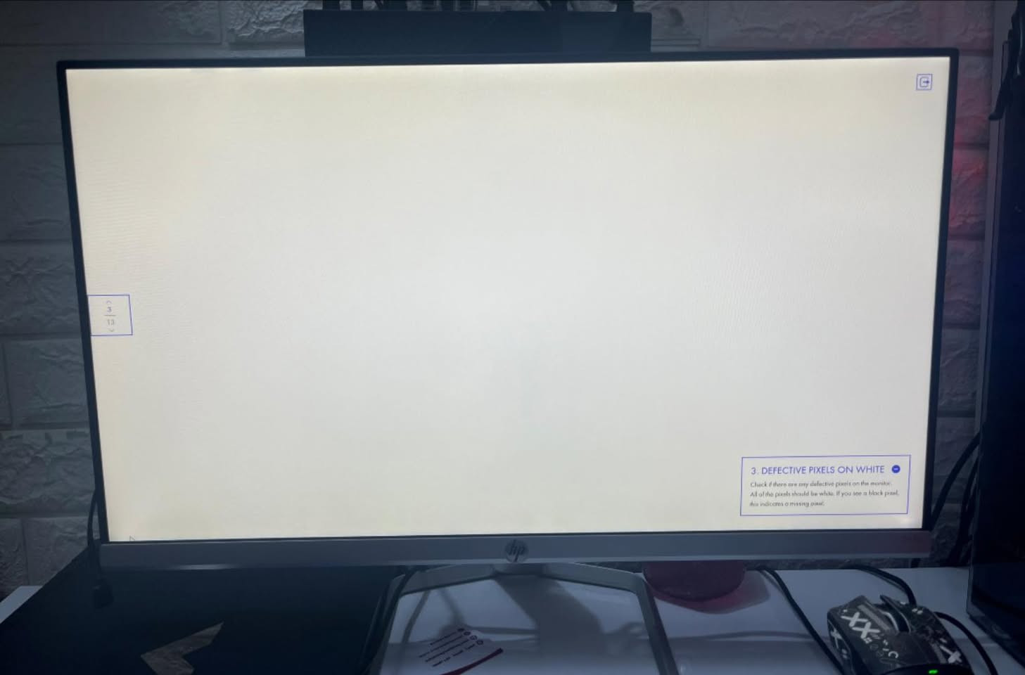 شاشة HP 24 
75HZ 
مستعملة استعمال نظيف حتا كرتونها موجود 
ملحقاتها 
كيبل HMI مالت الشاشة 
كيبل DP to HDMI 
الشاشة بيها شخط خفيف ما ماثر عليها مثل ما موضح بالصورة 
بسعر 60 الف دينار وعندي توصيل 
مكاني البصرة الجنينة شارع البهو


**إذا كنت صاحب هذا الإعلان وتريد حذفه لأي سبب، رجاءا أرسل رسالة إلى الدعم الفني**