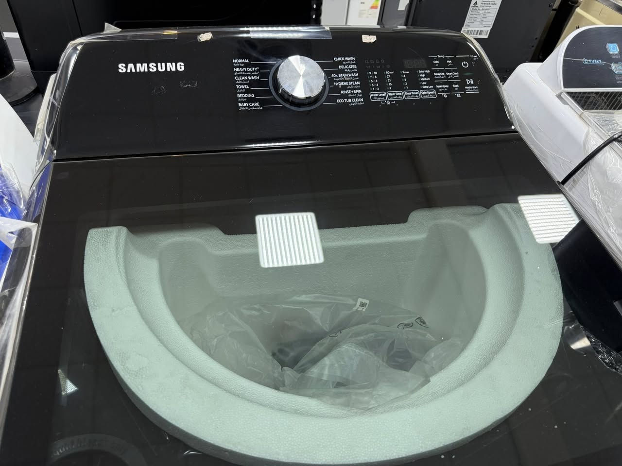 ✨غساله فول اوتماتيك 24كيلو من وكاله سامسونك✨

✌️اقصاد للموظفين والمتقاعدين ✌️
بدون مقدمه بدون كفيل على 12 شهر 
لموظفي مصرف الرافدين💥
العنوان/كوت .كفاءات .شارع الكراج
الفرع الثاني كفاءات مقابيل كراج بغداد عمارة الدكتور علاء الكناني
للاستفسار /‏‪***********‬‏
