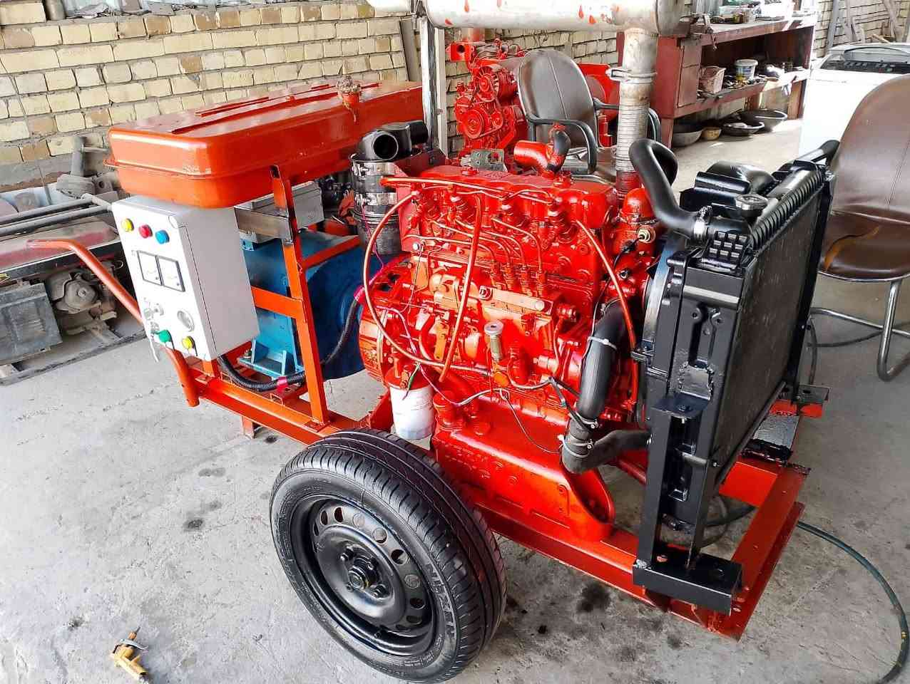 مولده 20 كيفي امبير محرك يباني ايسوزو اربعه سلندر اصلي گاز باتري جديد مولده جاهزه للشغل فقط تنقلها وتشغل حمل عليها مكاني بغداد الدوره البعيثه سعرها 13 ونص وبيها مجال حك الجيه رقم الهاتف ***********
