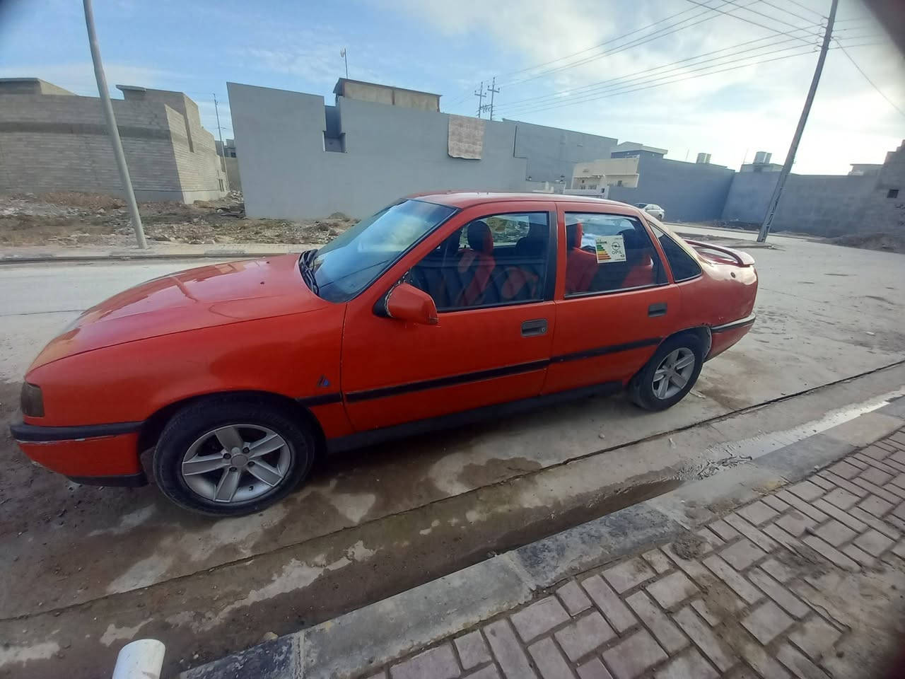 السلام عليكم
اوبل فكترا موديل 1991
محرك حجم 18شرط 
كير عادي شرط 
رقم نينوى الماني سنويه ٢٩ 
كاربون بانزين ماستر انطيك استنساخ 
السعررر 38 بيها مجال شي بصيط 
للاستفسار رقم هاتف 
***********
***********
مامتواجد على فيس
