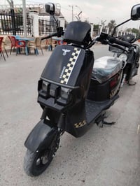 دراجتن للبيع دراجة شحن سكنس ودراجة ام عيون سكنس بطاريات جدد نضيفات   ل...