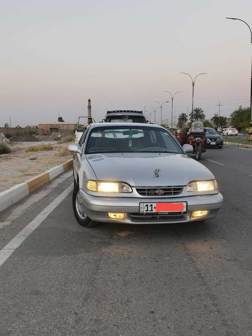 سيارة للبيع
سوناتا 2 سيارة نضيفه كير ومكينه خير من الله
تخم تايرات (اوتو) 
داخل السياره نضيف فول
كهربائيات كلها واحد على واحد
للاستفسار الاتصال على صاحب الرقم
***********
مكان السياره ديالى المقدادية شهربان 
ابو احمد
