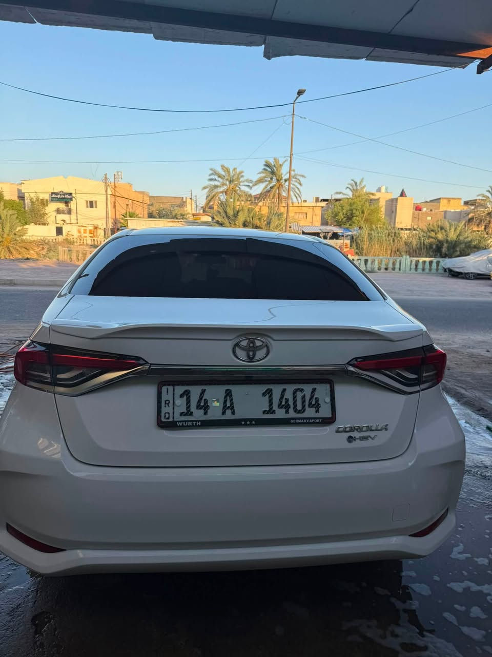 2025
17,000 km 
موقع السيارة البصرة ، و تباع مع الرقم المميز او برقم عادي ماكو مشكلة 
***********
