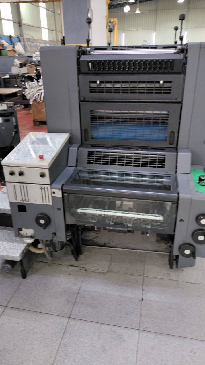 Haidelberg sm52-2P
قلاب
95 مليون
مجهزة للترقيم
بحالة ممتازة
الكرمل لتجارة ماكينات الطباعه
00962795097568
00905396261258


**إذا كنت صاحب هذا الإعلان وتريد حذفه لأي سبب، رجاءا أرسل رسالة إلى الدعم الفني**