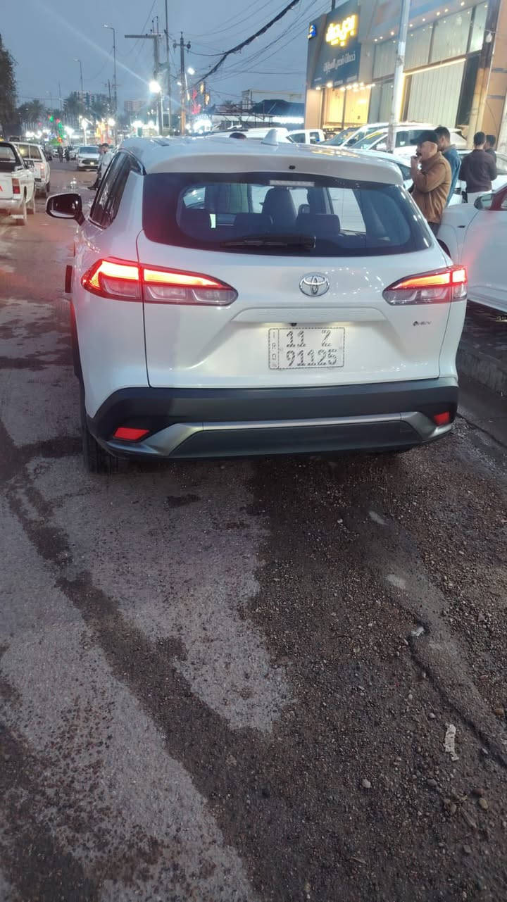 فورتلاندر2025
رادارات امامي  خلفي شاشة كبيرة تبريد قطعتين فتحة كامرة خلفية اضاء ledامامية وخلفية محرك 2000هايبرد ماشية 18الفف كيلو
السيارة كفالة عامةة
***********
السعر 27مليون
